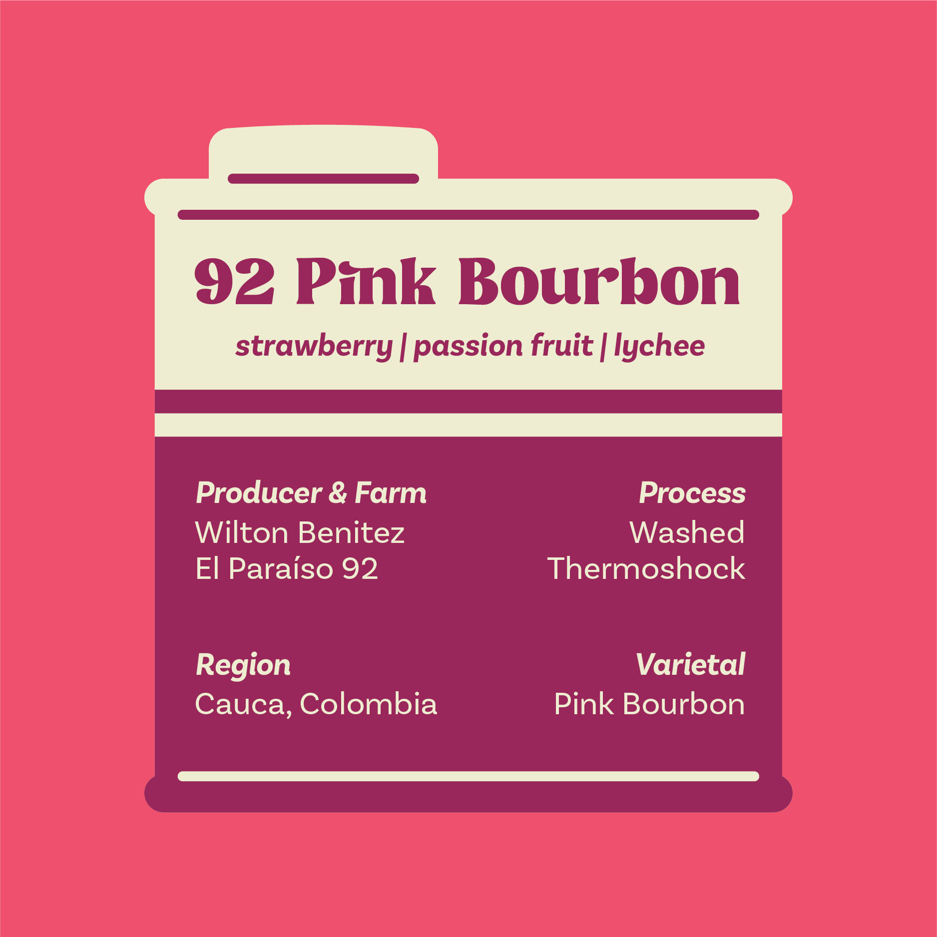 92 Pink Bourbon