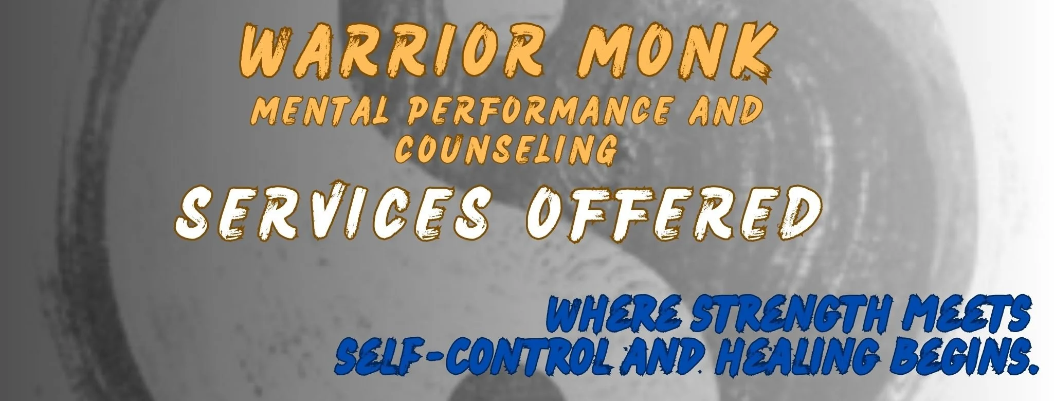 The Warrior Monk Men’s Group is HERE!