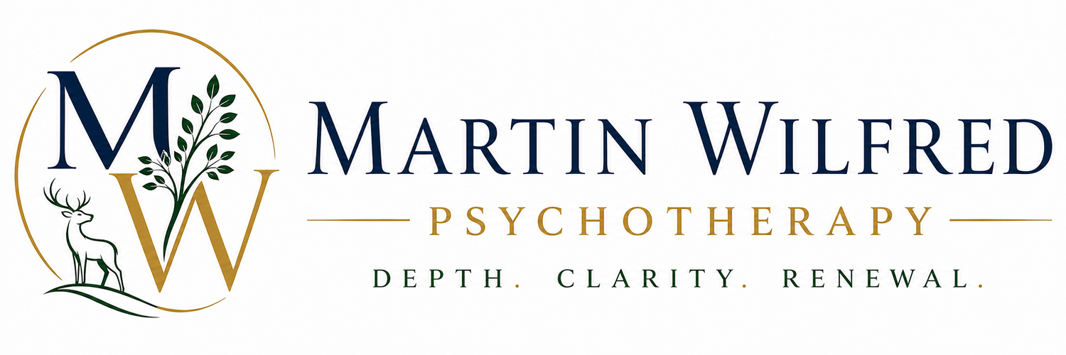 Martin Wilfred Psychotherapy
