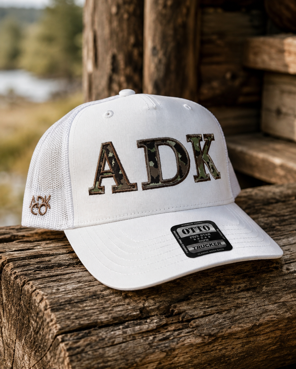 ADK Heritage Hat - Camo