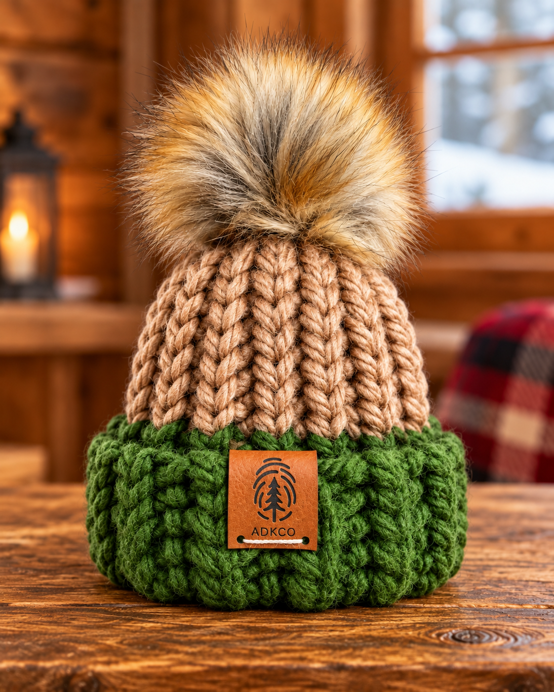 Adirondack Signature Baby Bonfire Beanie