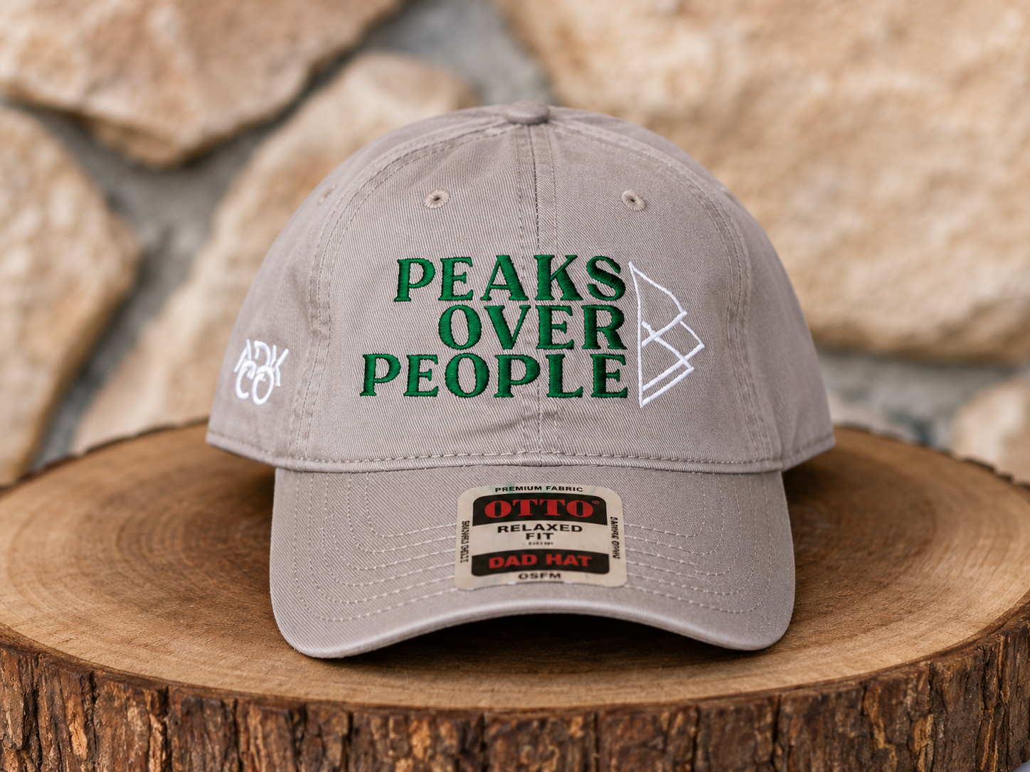 Peaks Over People Hat