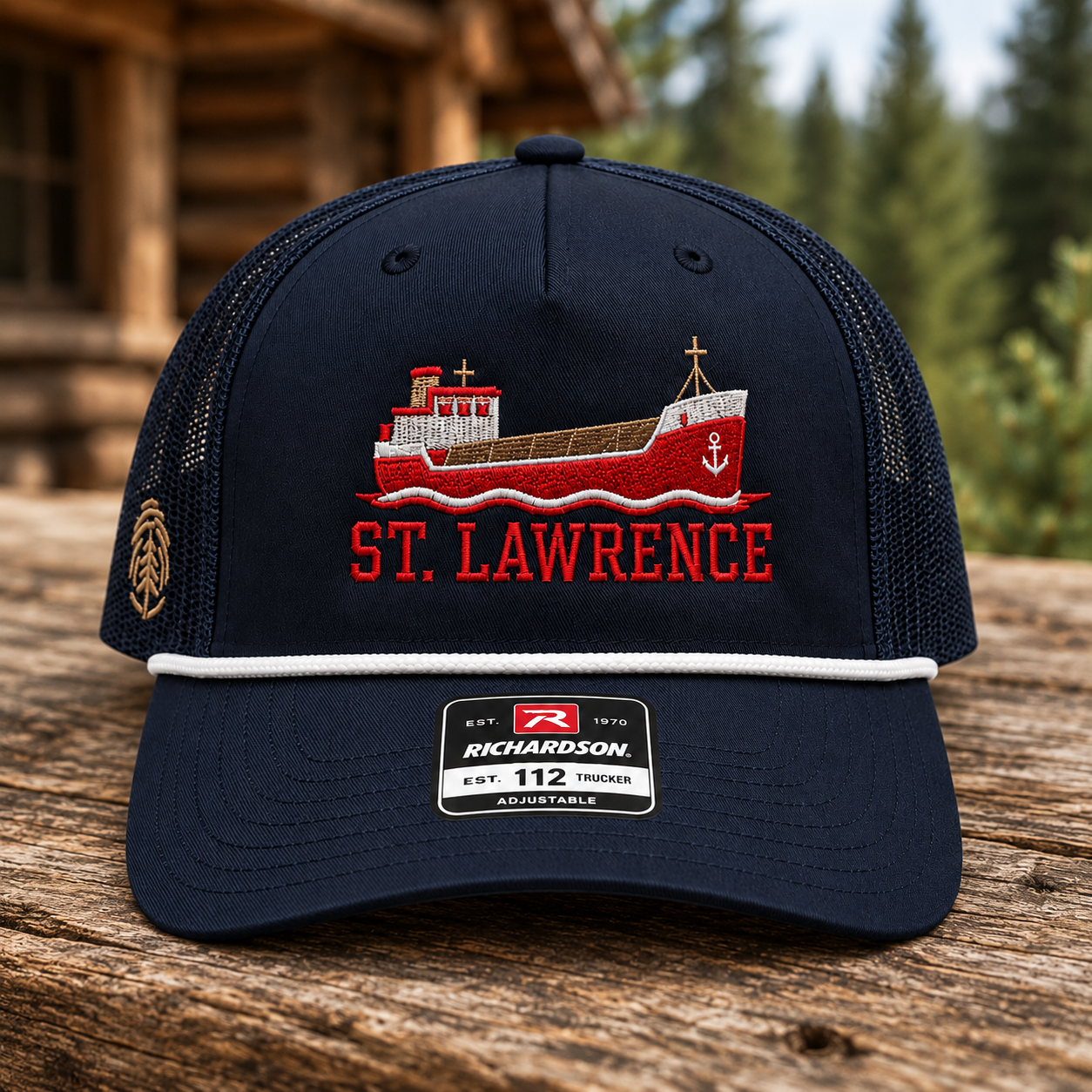 St. Lawrence Freighter Hat