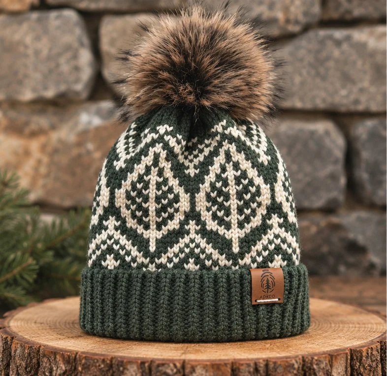 North Country Beanie - Pines