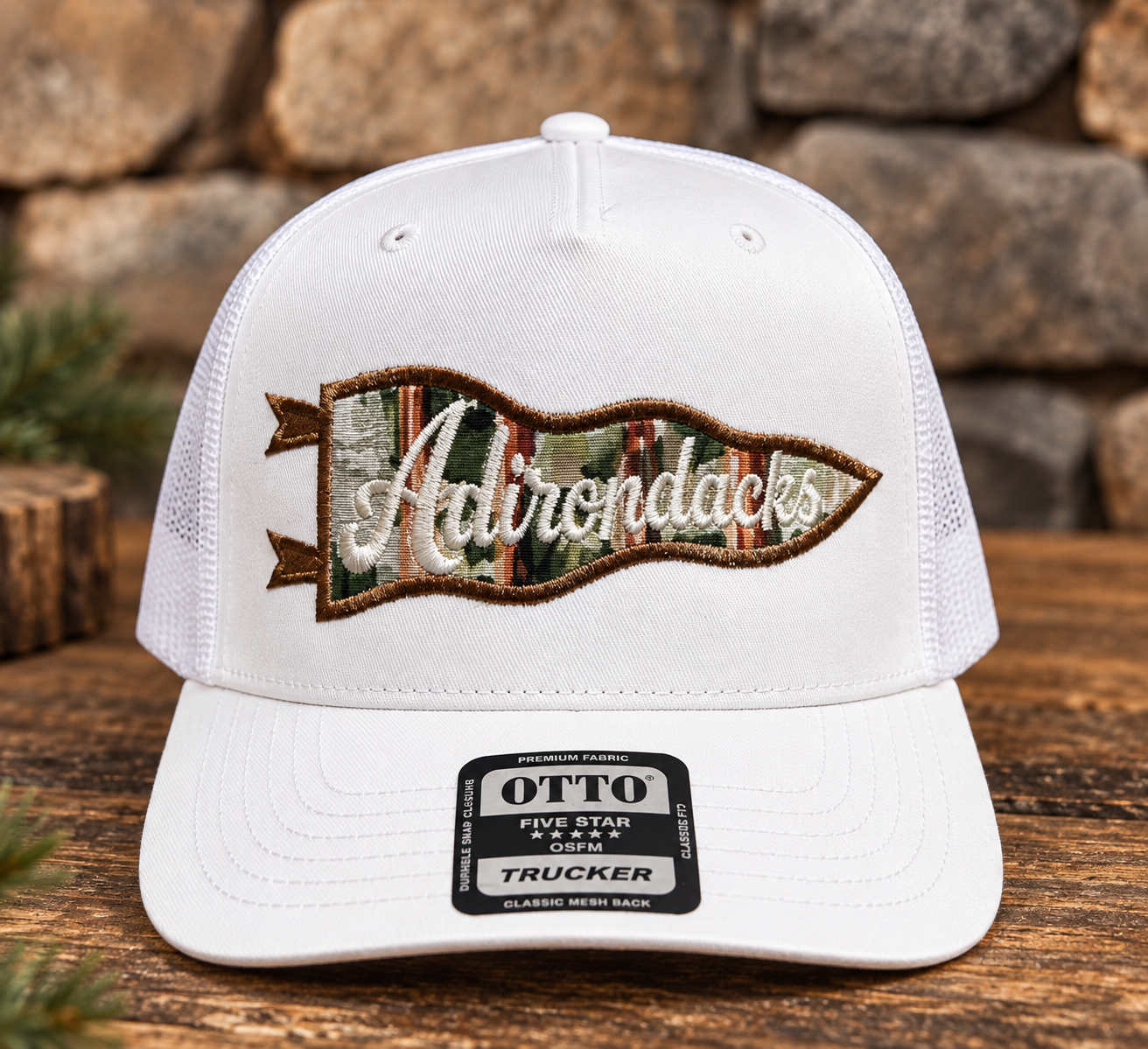 ADK Forest Pennant Hat