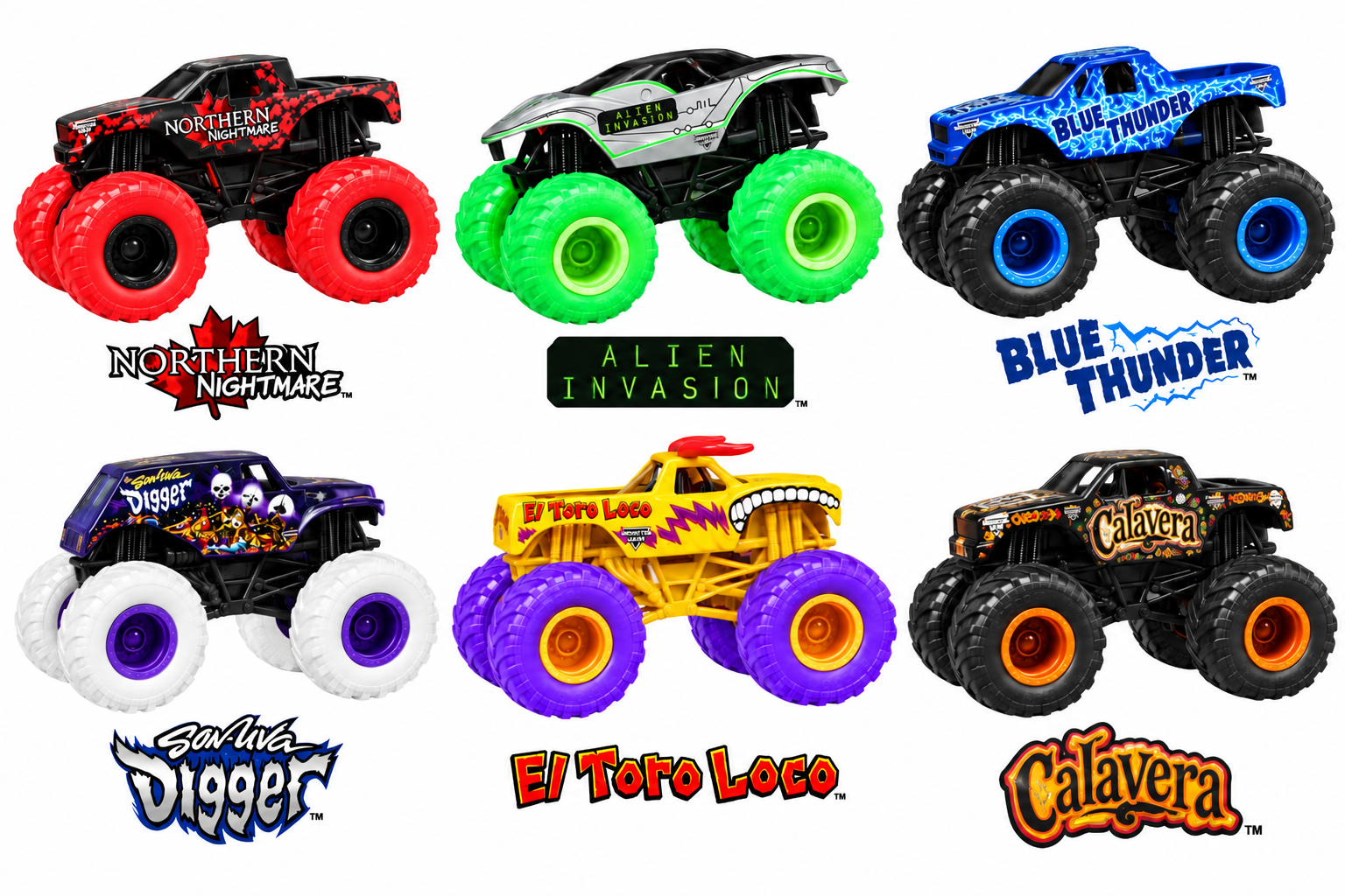 Monster Truck Accessory Pack