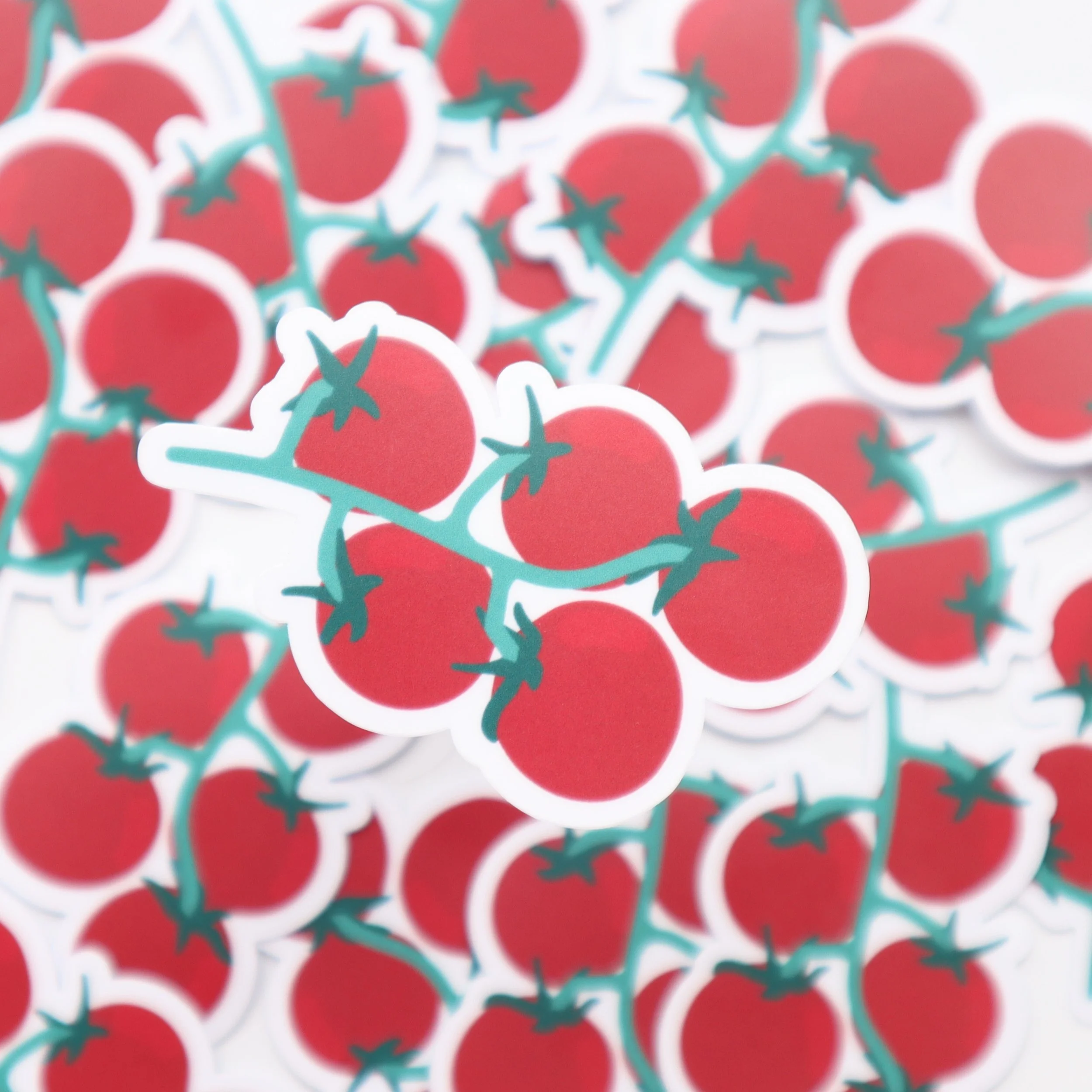 tomato vine sticker