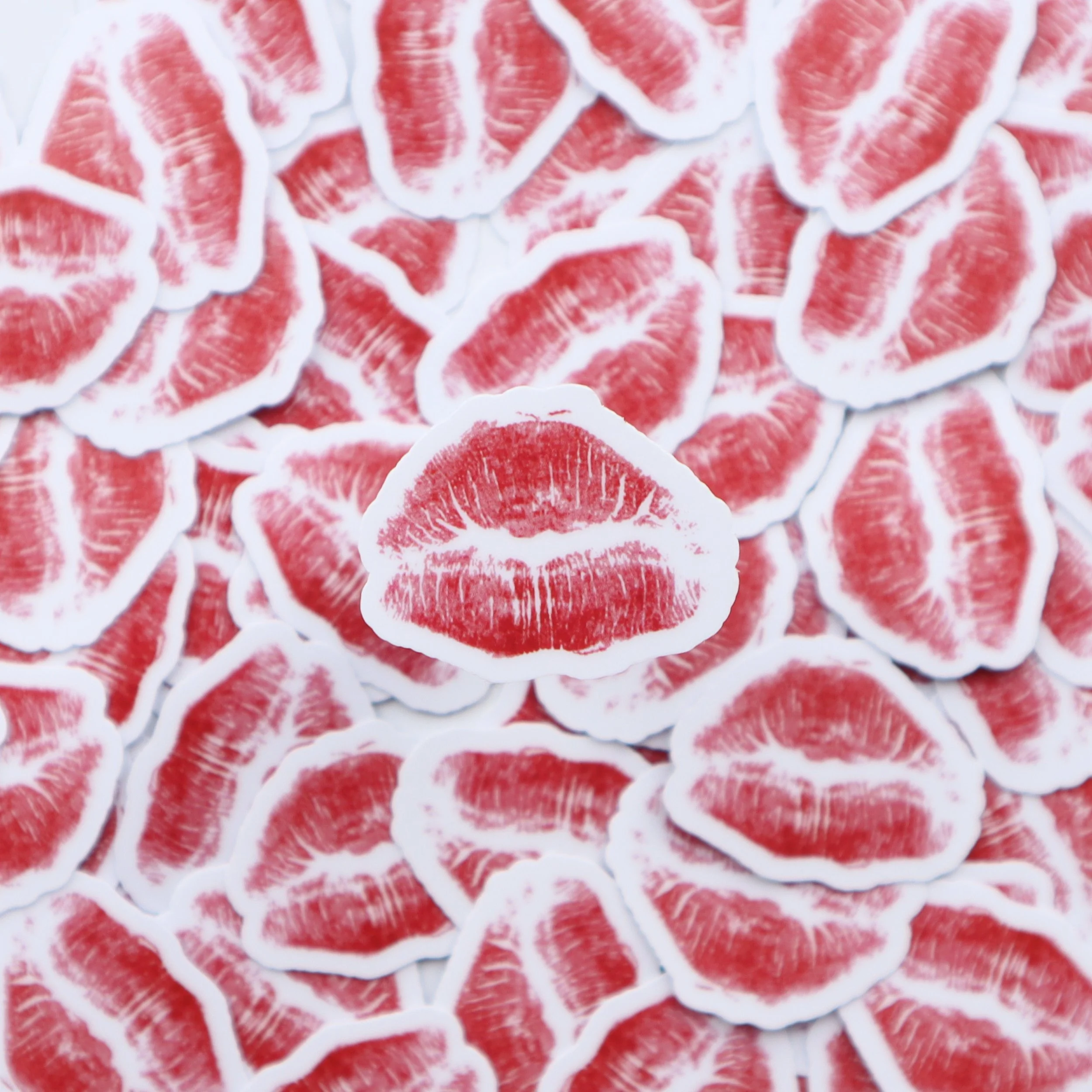 kisses sticker