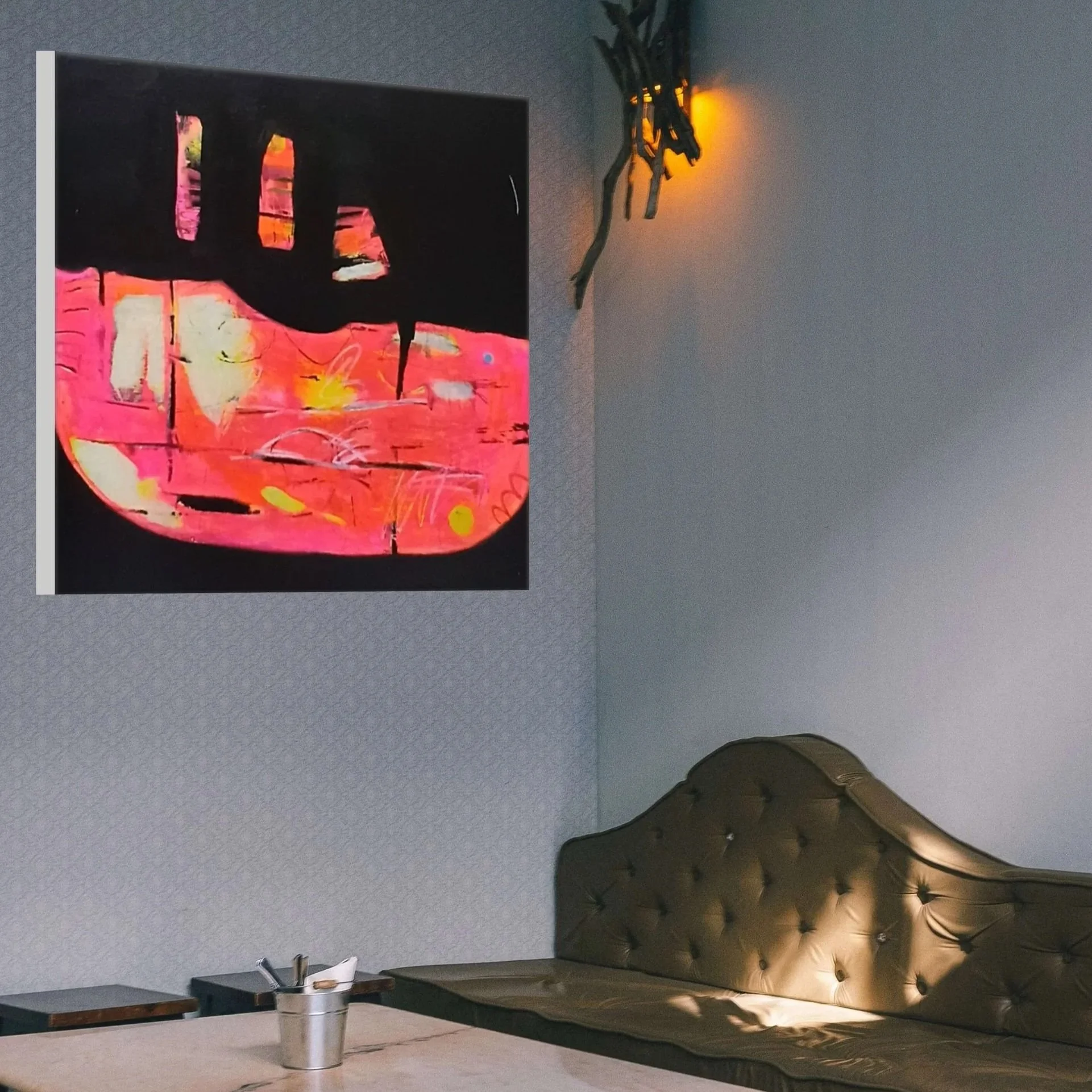Root to Rise - 
Digital installation