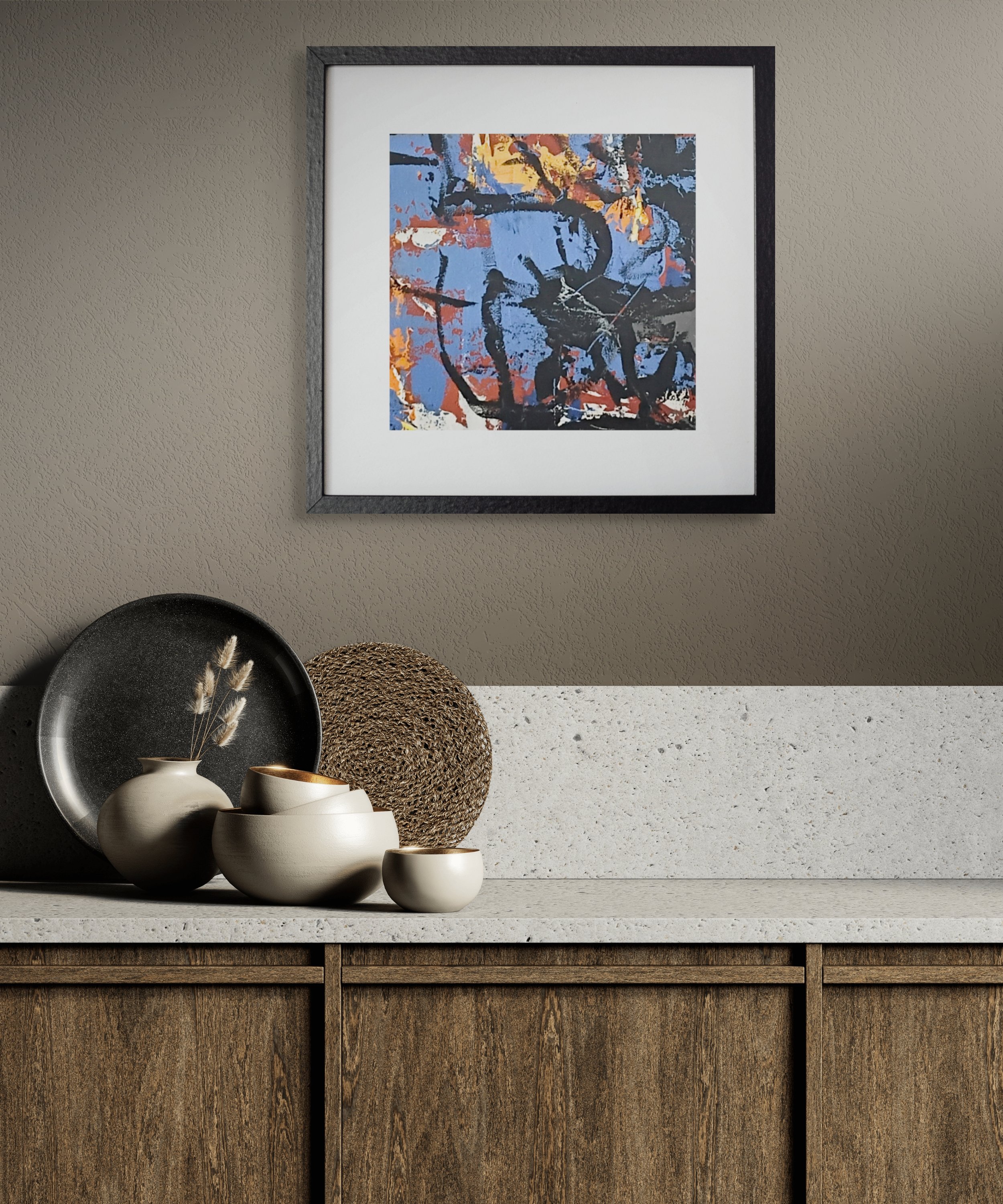 Private Collection - 
Cornflower  Blue #2