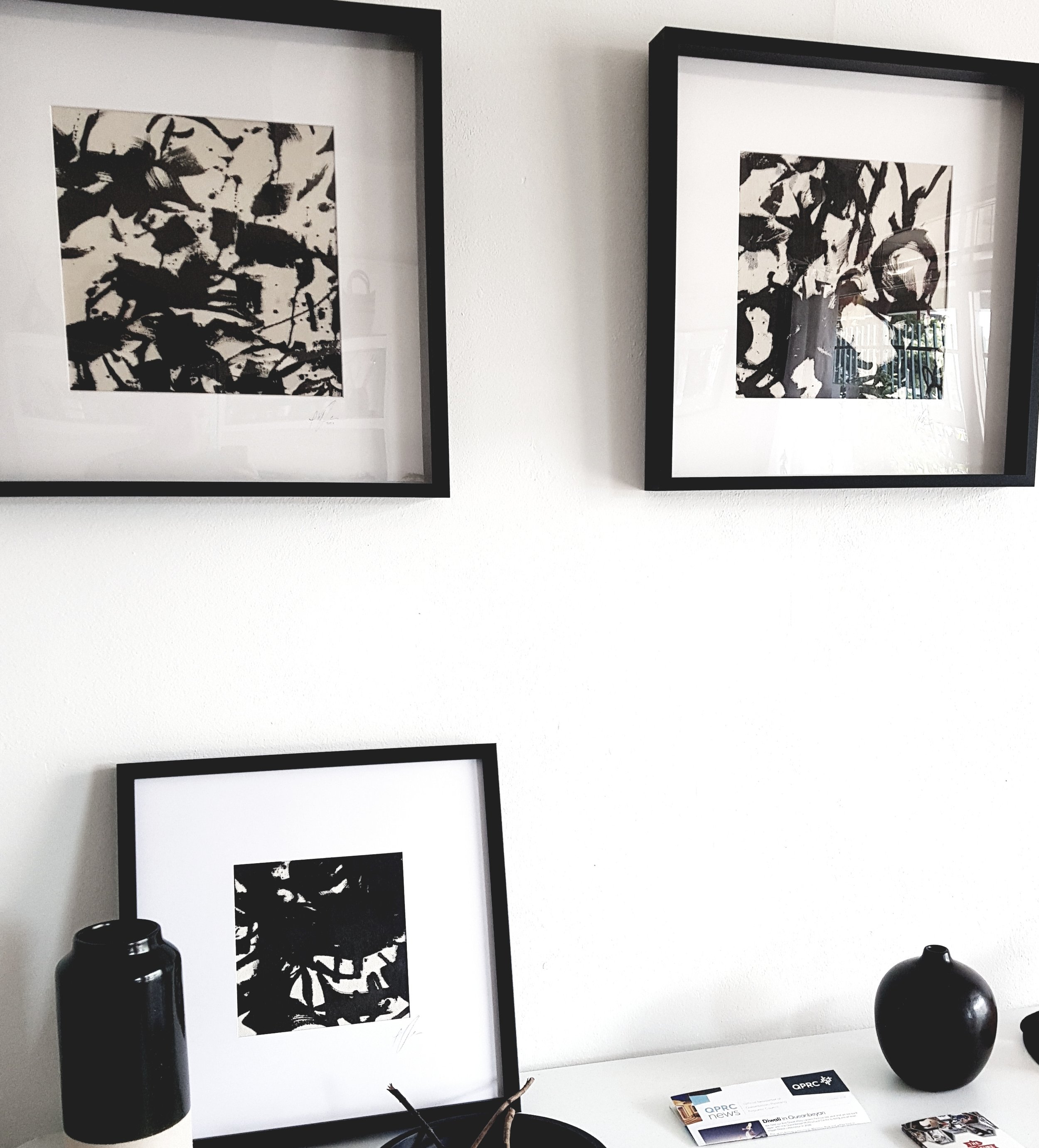 Small works available for studio viewing