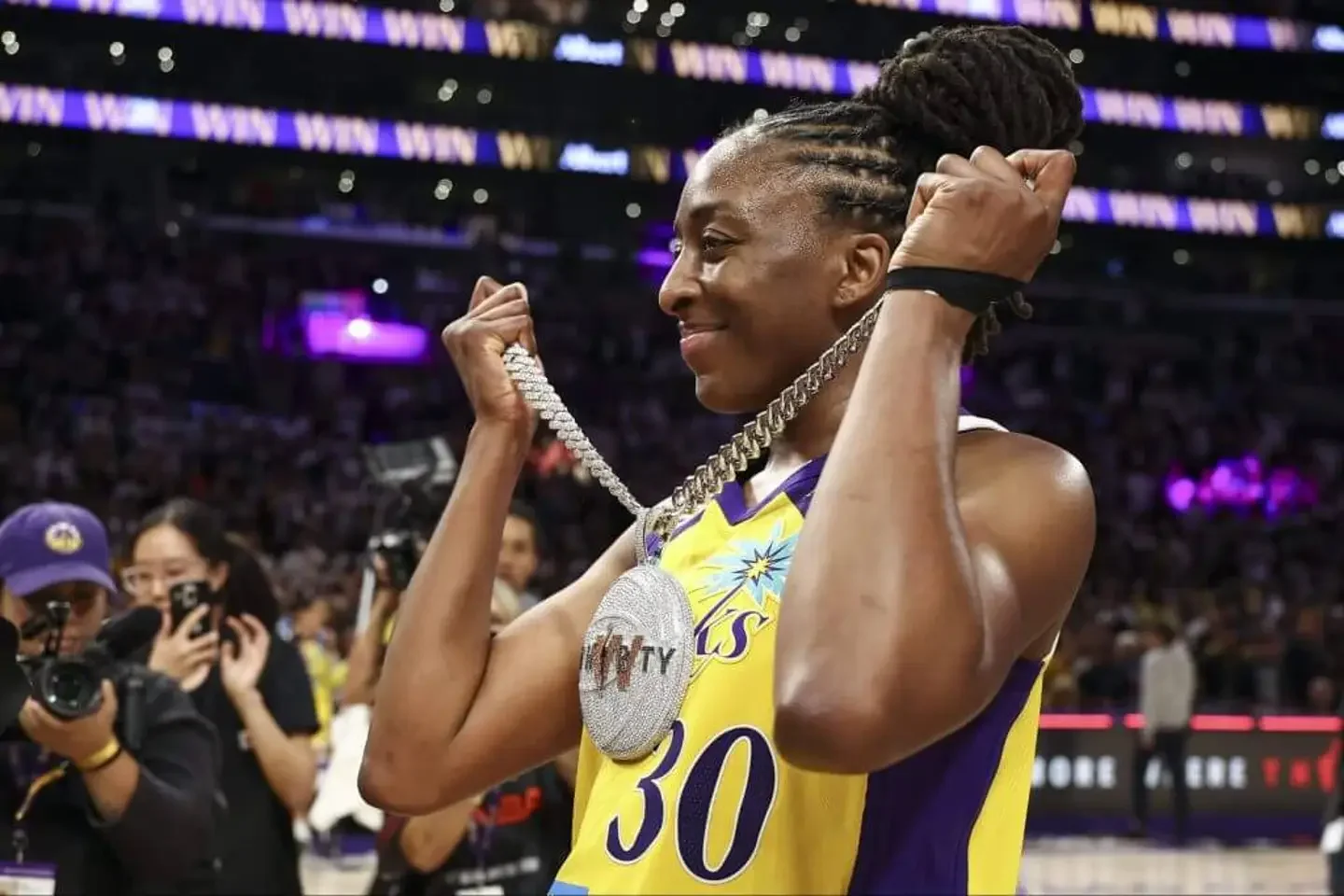 Nneka Ogwumike Retires: The Sabian Symbols support it!