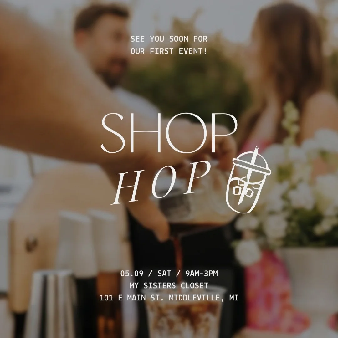 We&rsquo;re so excited for our very first event! 

Hosted by @mscthrift + @kindred.shopandstudio this will be a Saturday you don&rsquo;t want to miss!

Who&rsquo;s coming?!

Enjoy a day of coffee and shopping. We hope to see you!