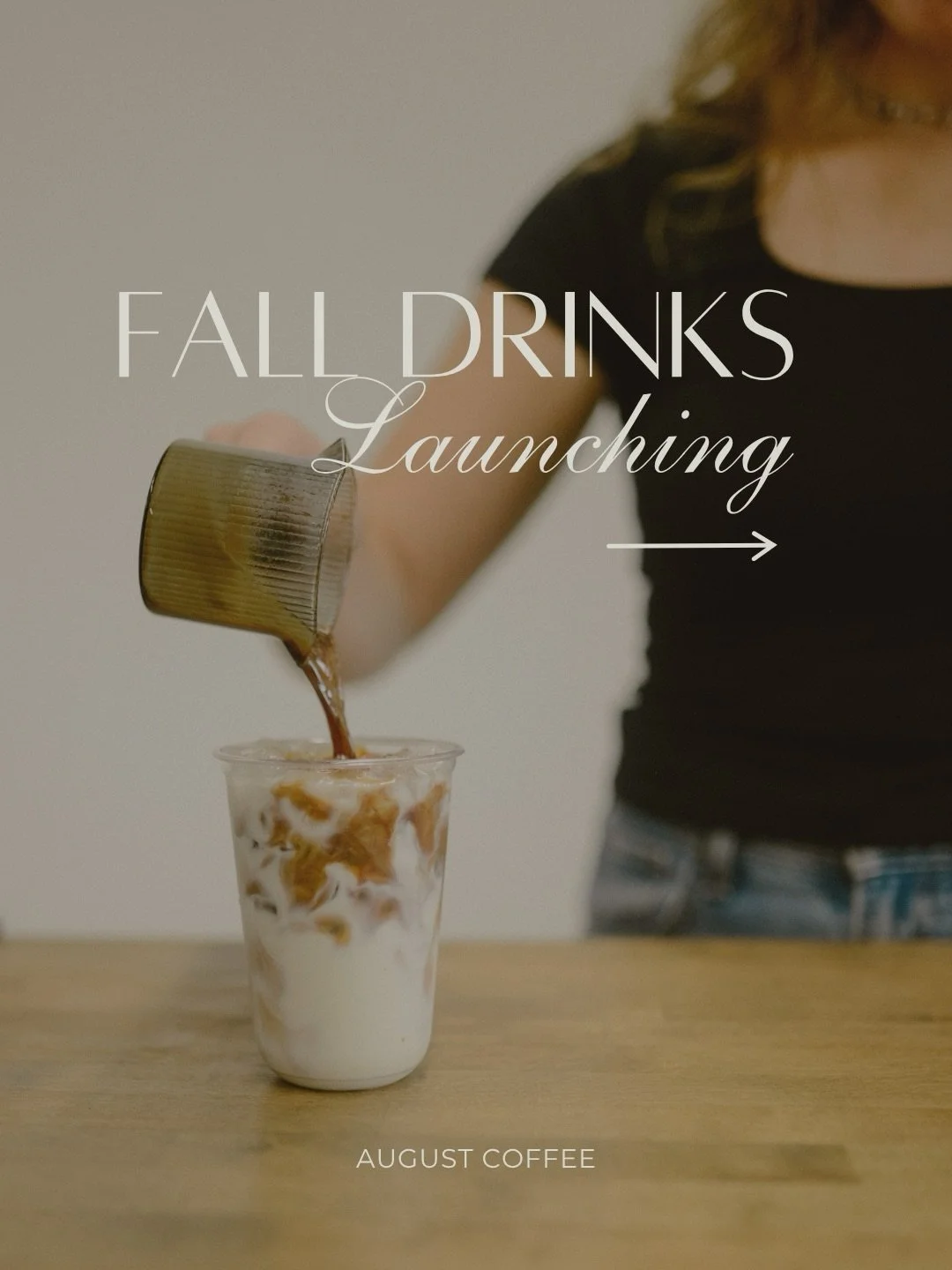 Fall menu is here! What drink are you trying?

August Coffee Cart, coffee cart, Grand Rapids coffee cart, wedding vendor, espresso bar, Michigan small business