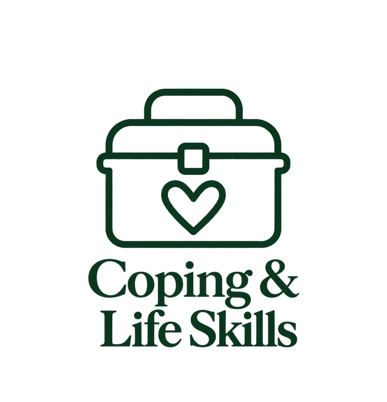 Counseling to build coping skills, problem-solving skills, and everyday life skills