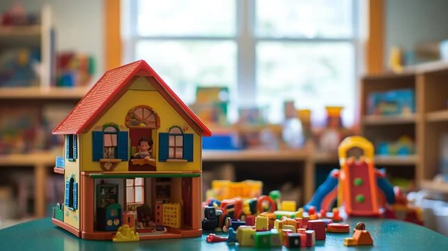 Child counseling with play therapy, creativity, and supportive connection