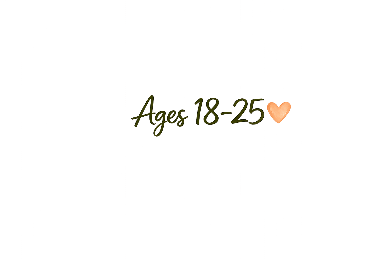 Young adult counseling services for ages 18 to 25