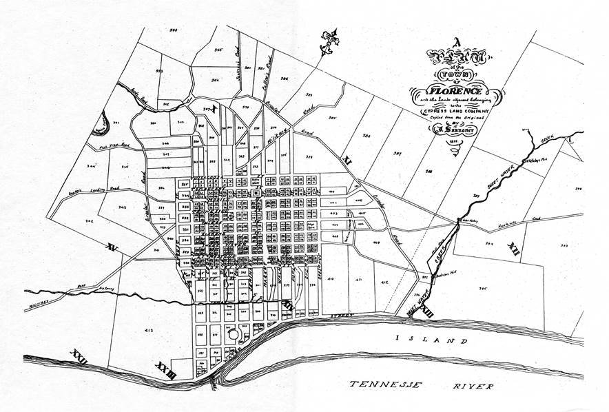 The Founding of Florence: How a Planned Town Joined the Shoals Story