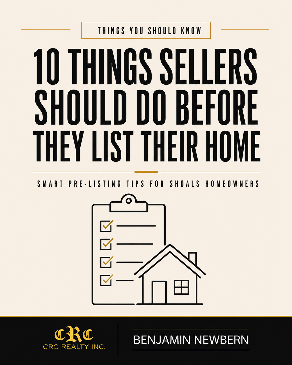 10 Things Sellers Should Do Before They List Their Home