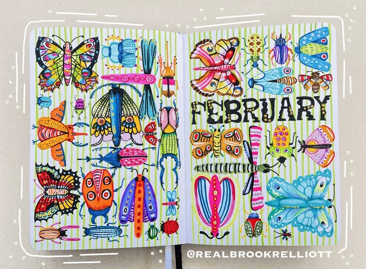 February