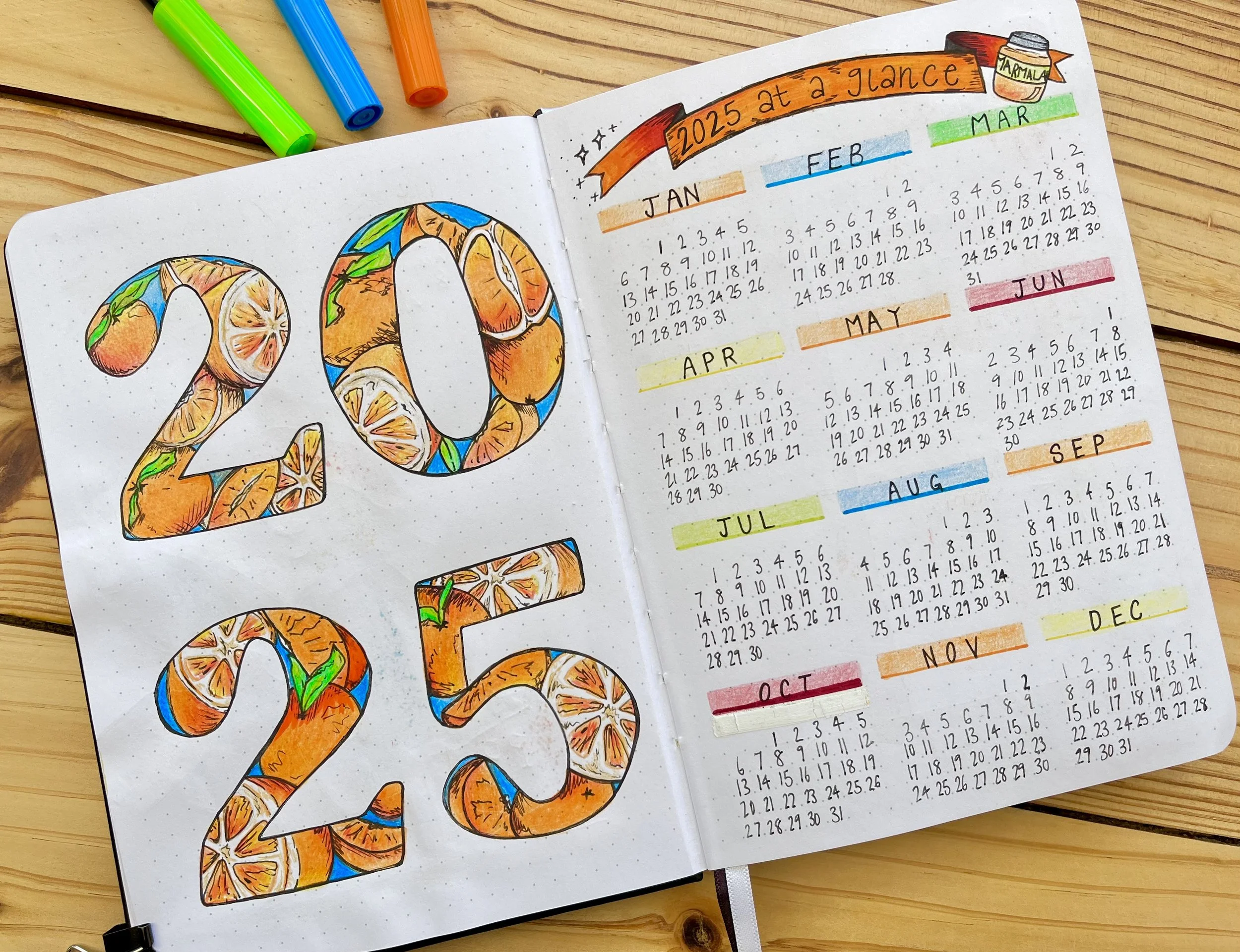 Bullet Journal Project