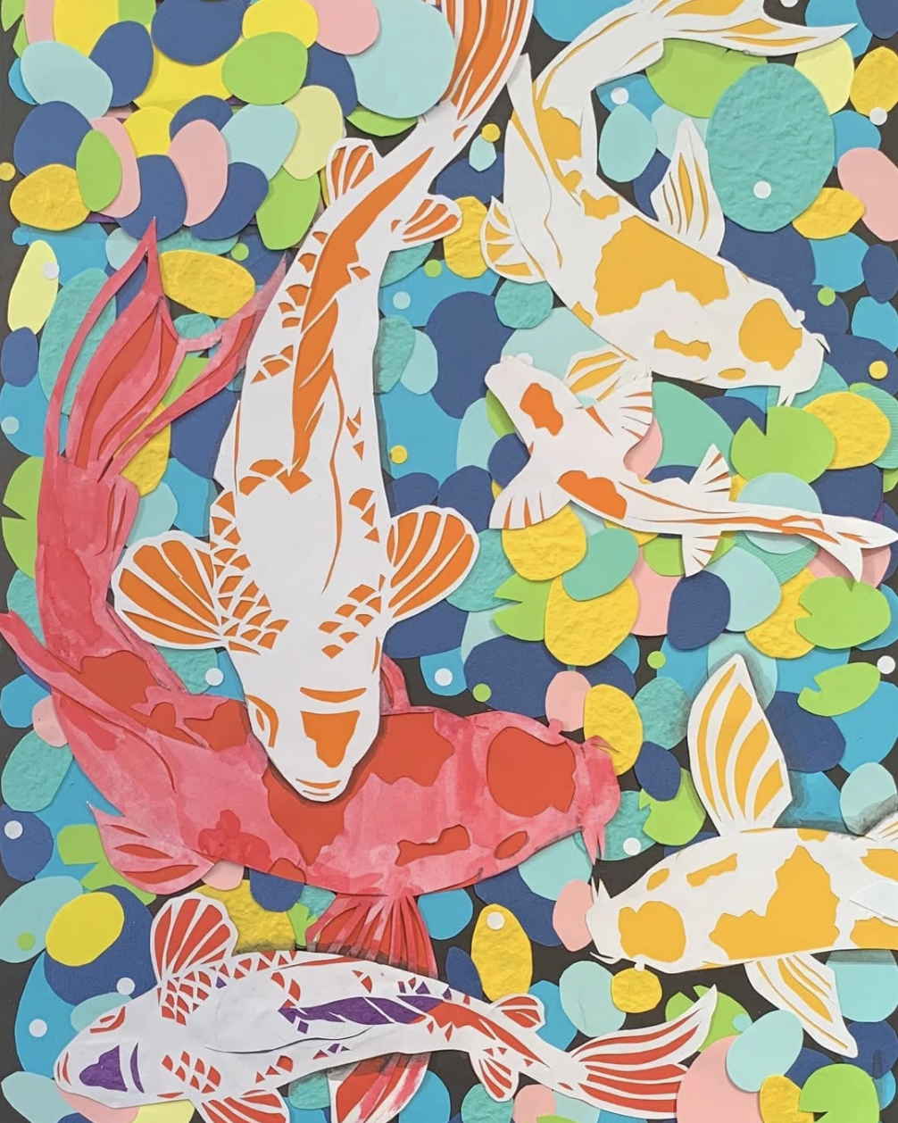 Paper on Watercolour, 2019