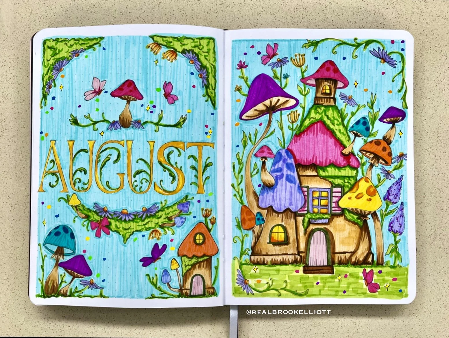 August