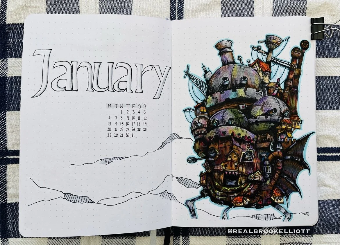 January