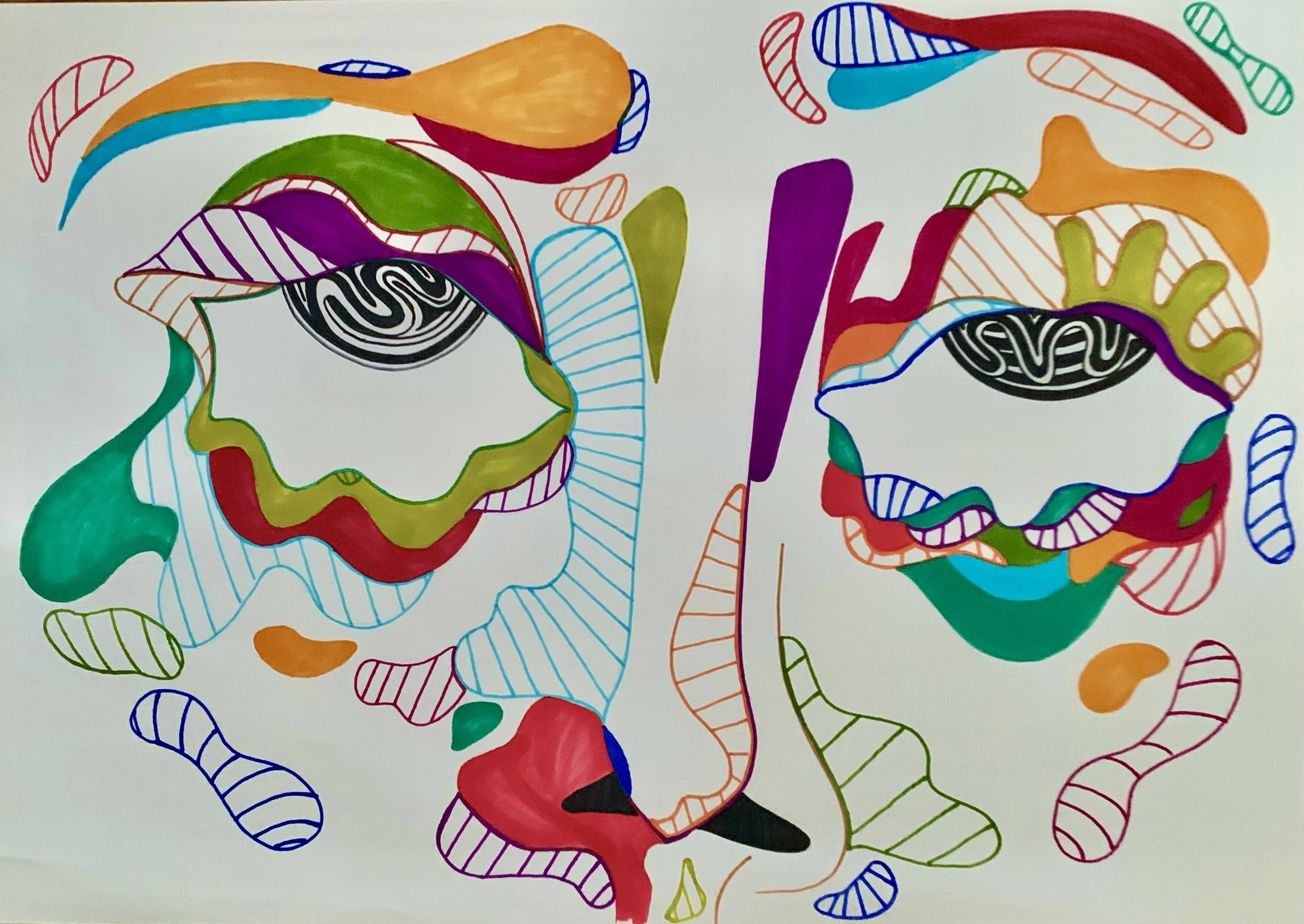Abstract Face, 2023