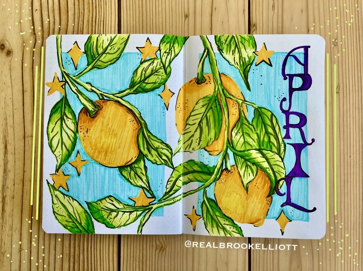 April