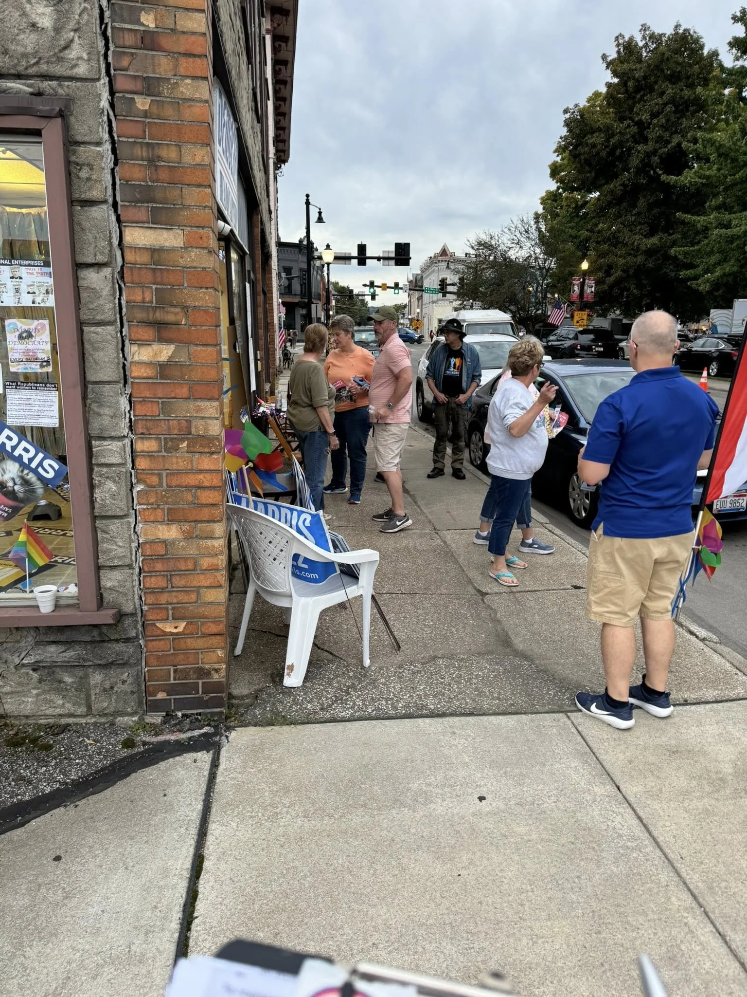 Gathering place to meet our neighbors 