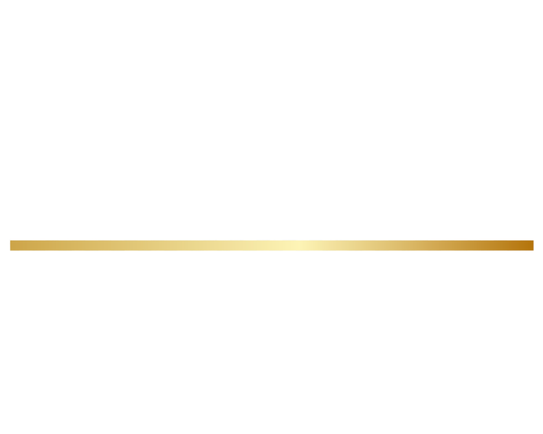 A gold and black gradient bar.