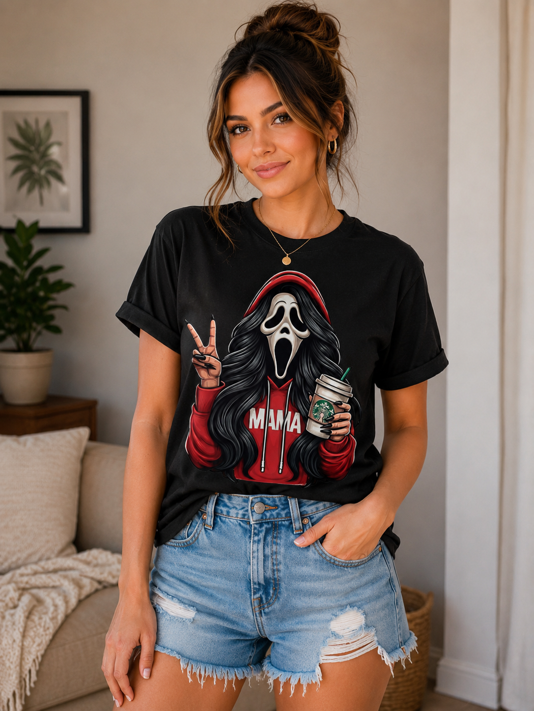 🔪☕ Screamin’ Mama Coffee Club Tee