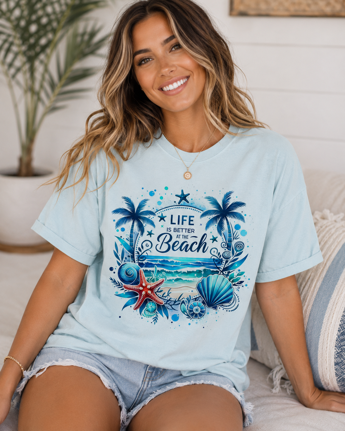 🏖️ Life Is Better at the Beach Tee
