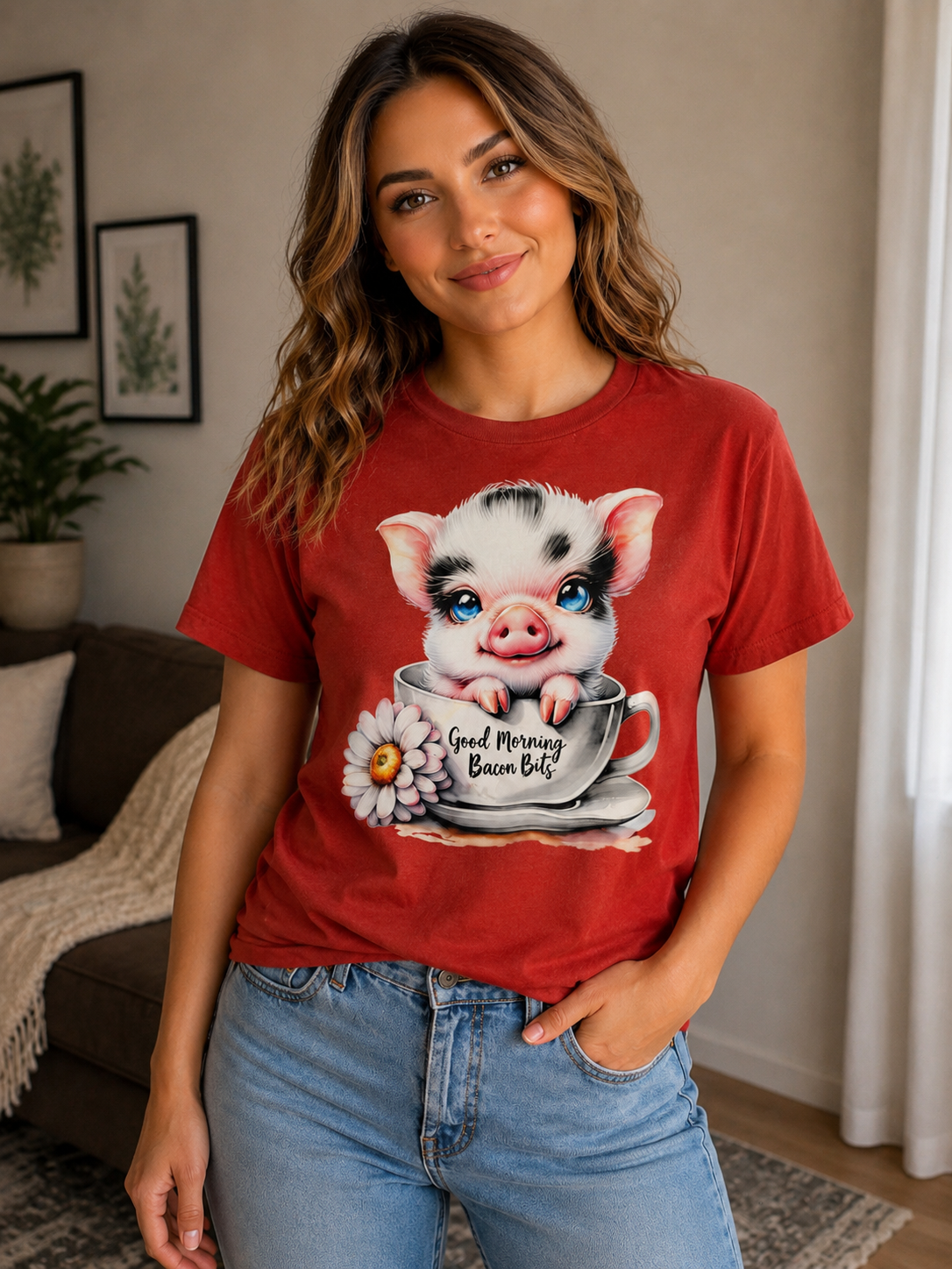 🐷☕ Good Morning Bacon Bits Tee