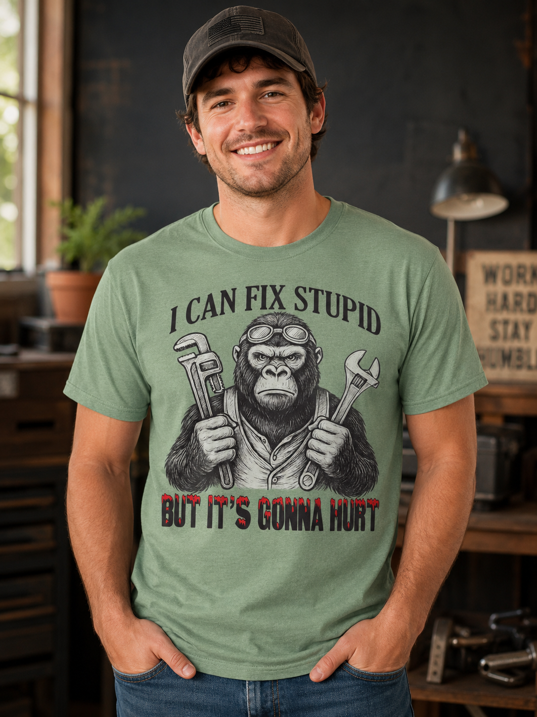 I Can Fix Stupid Tee