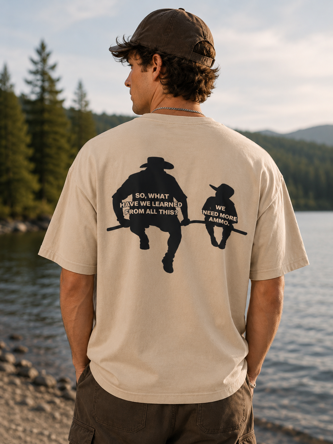 🏕️🎯 We Need More Ammo Graphic Tee
