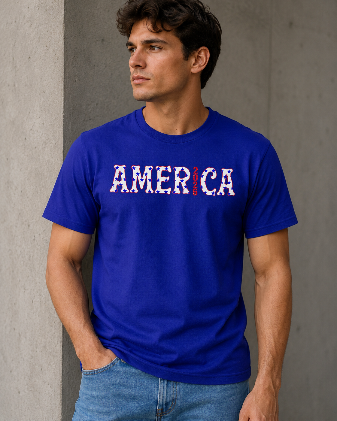 🇺🇸 America 2026 Patriotic Tee