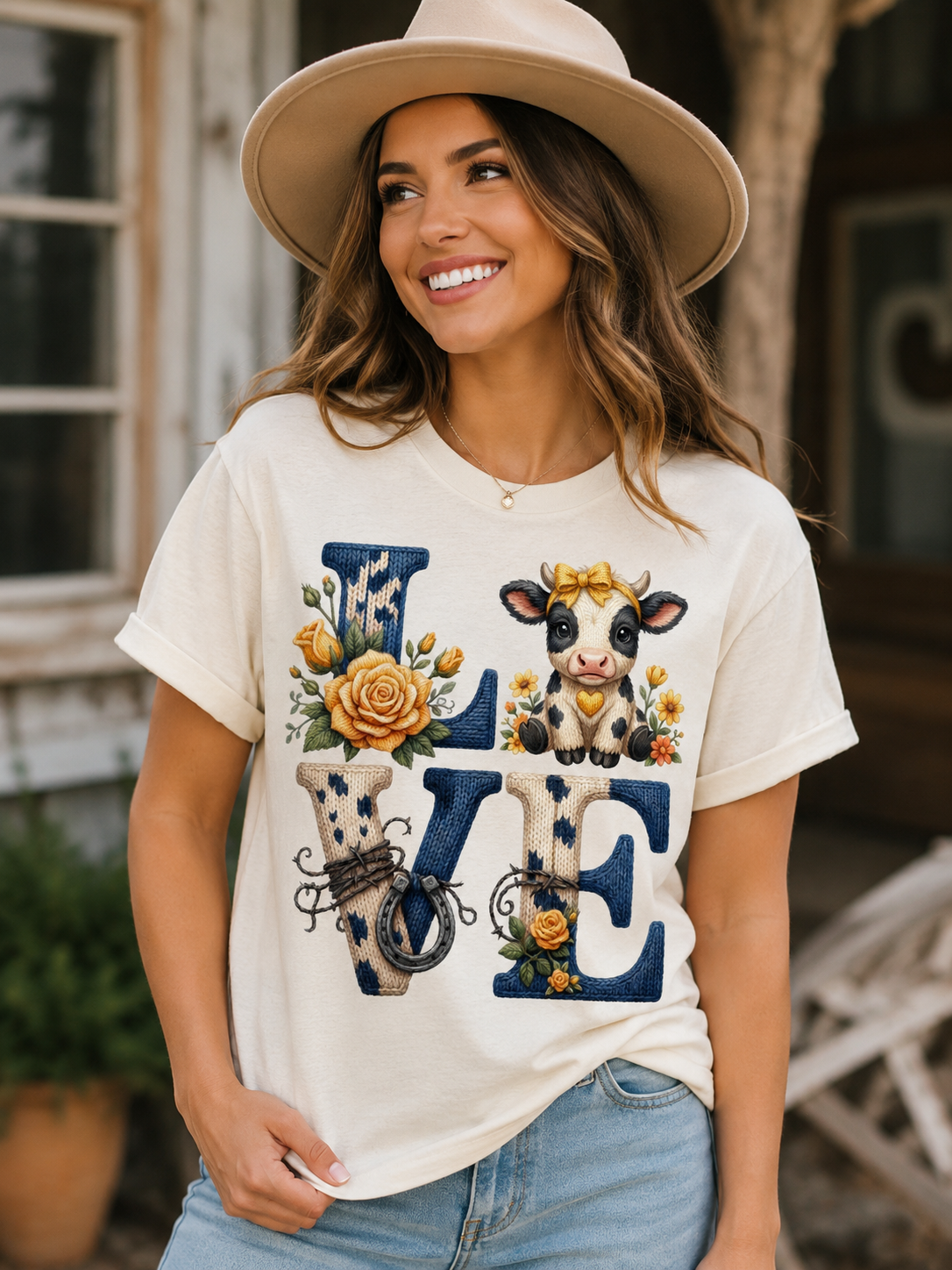 Cowgirl Love Tee