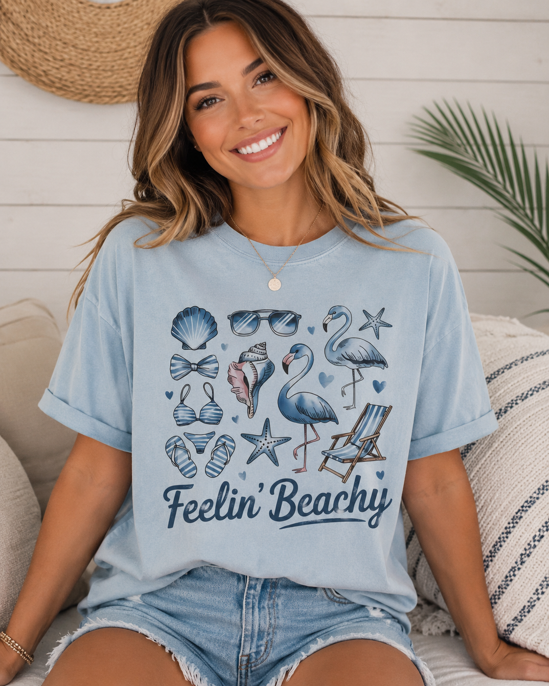 🌴 Feelin’ Beachy Summer Tee