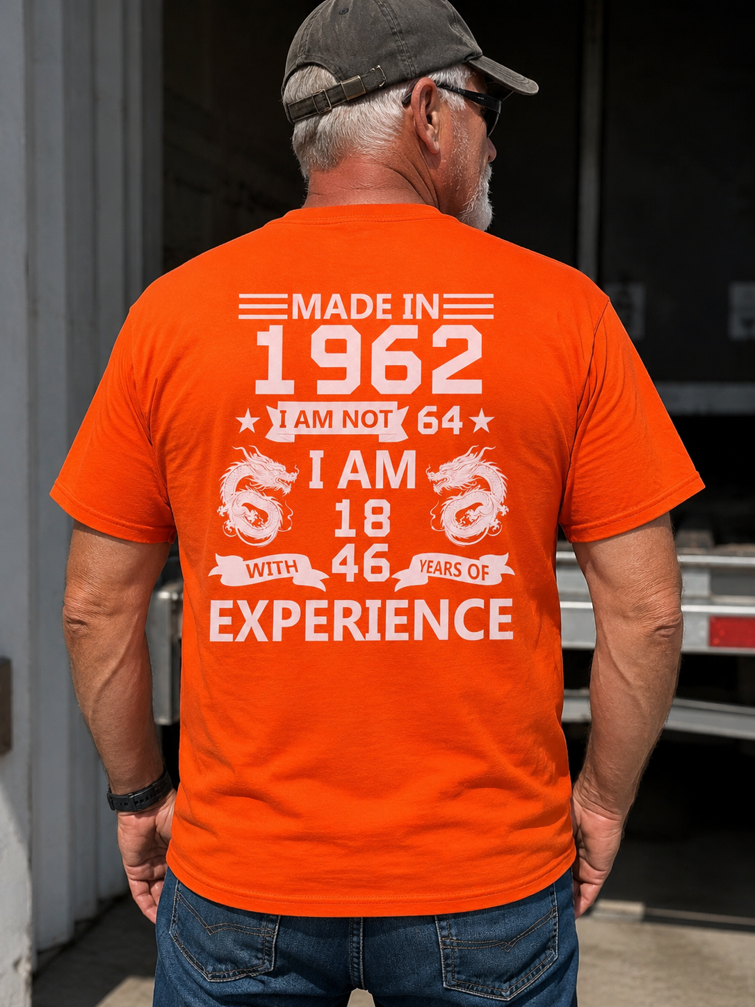 Made in 1962 - 46 Years of Experience Tee