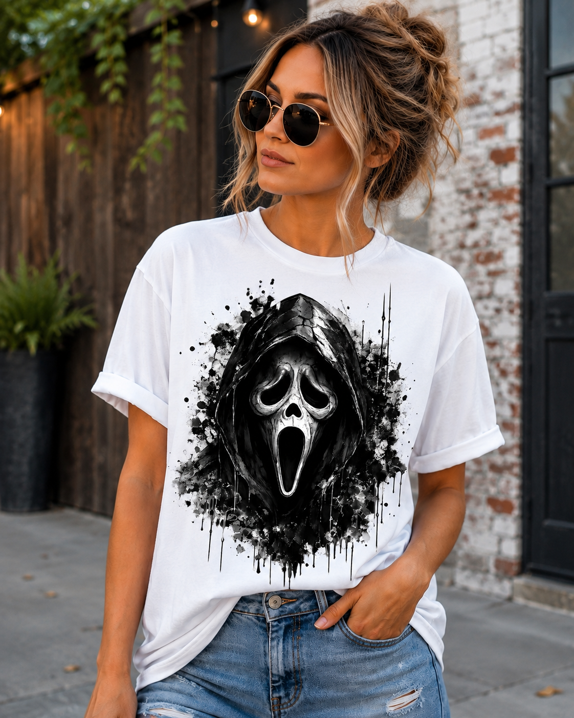 Show off your fun, carefree side with our Stay Trashy Raccoon Graphic Tee! Featuring an adorable lounging raccoon paired with bold vintage-style lettering, this shirt is perfect for anyone who embrace