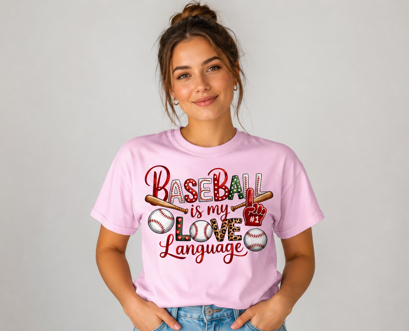 ⚾💕 Baseball Is My Love Language Tee