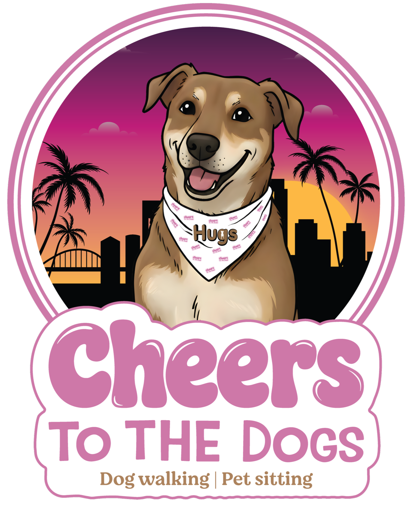 Cheers to the dogs