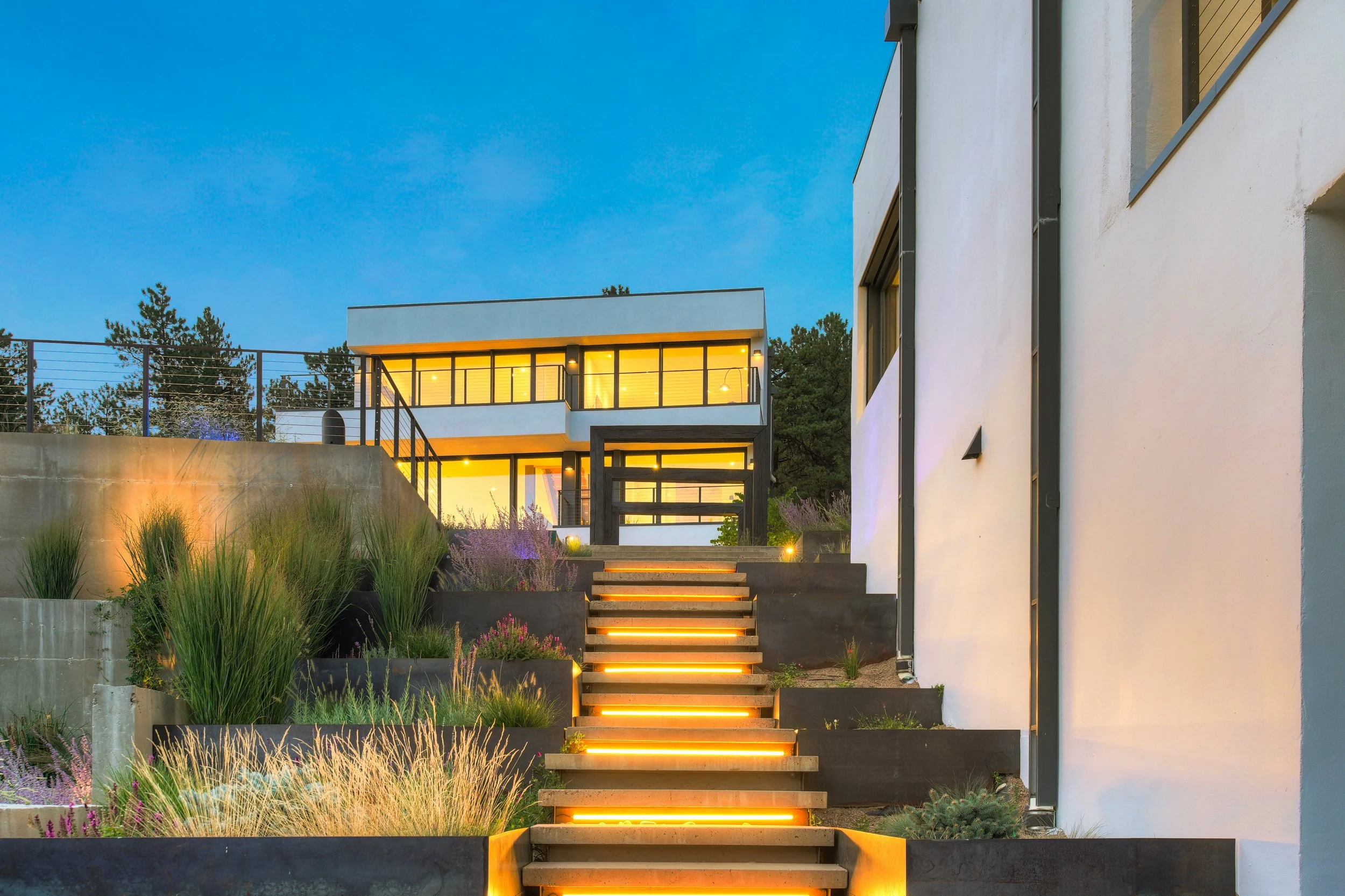 An image of The Entry Stairs