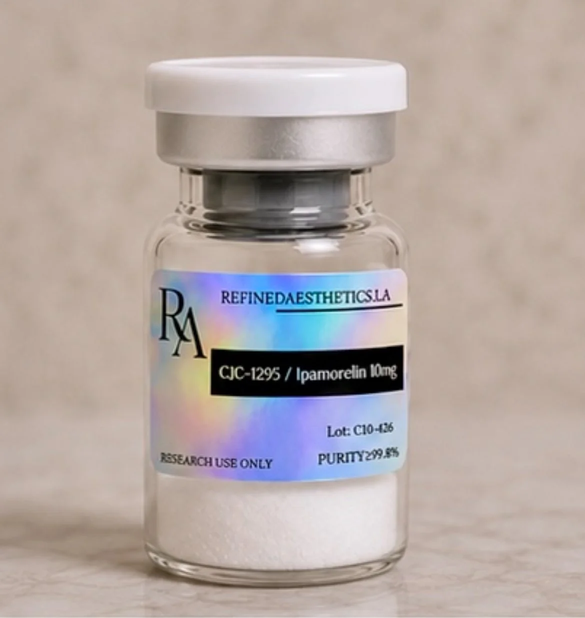CJC-1295 (No DAC) / IPAMORELIN (10mg blend)