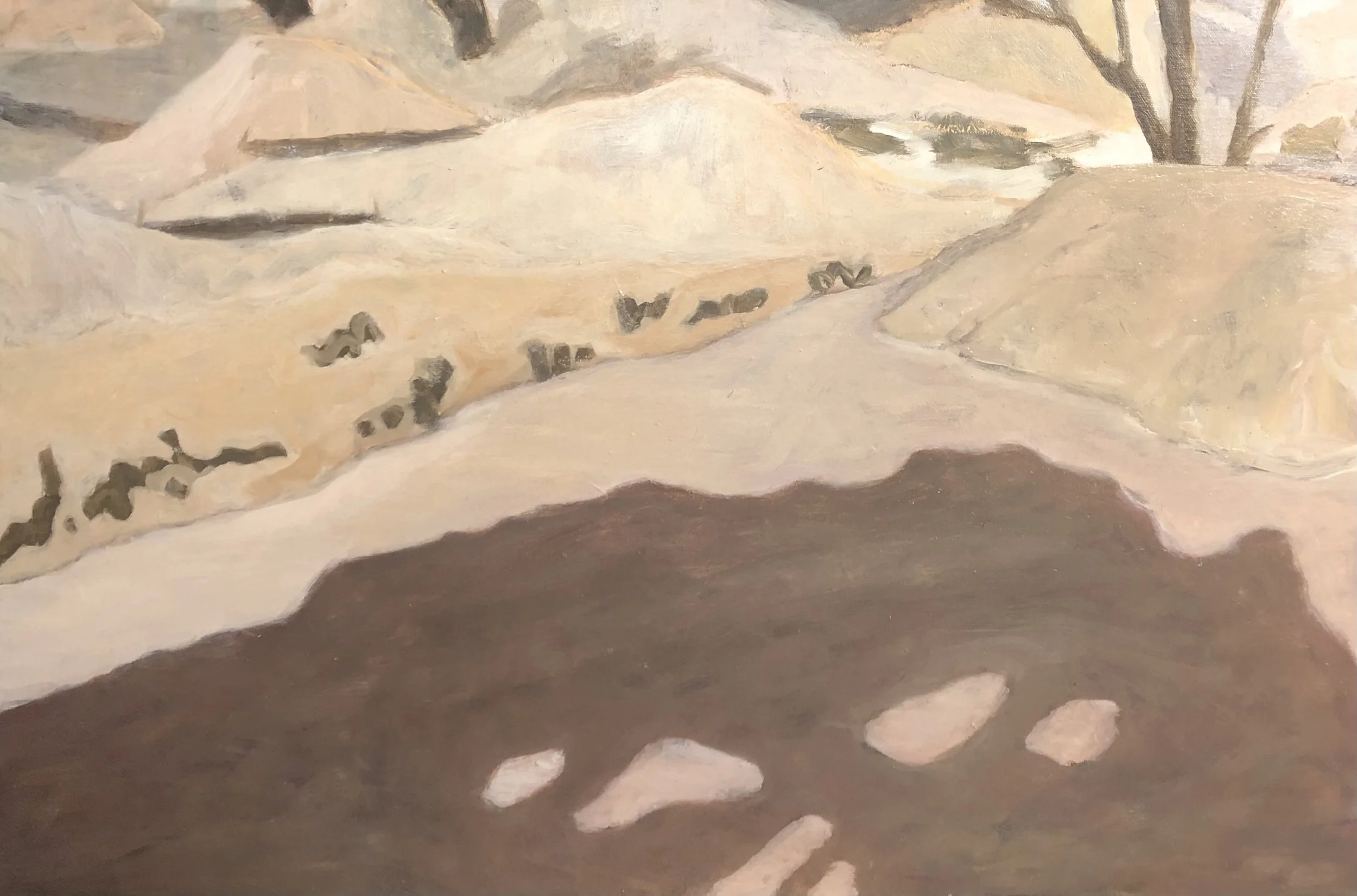 Faded mine