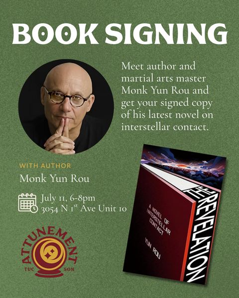 The Revelation Book Signing