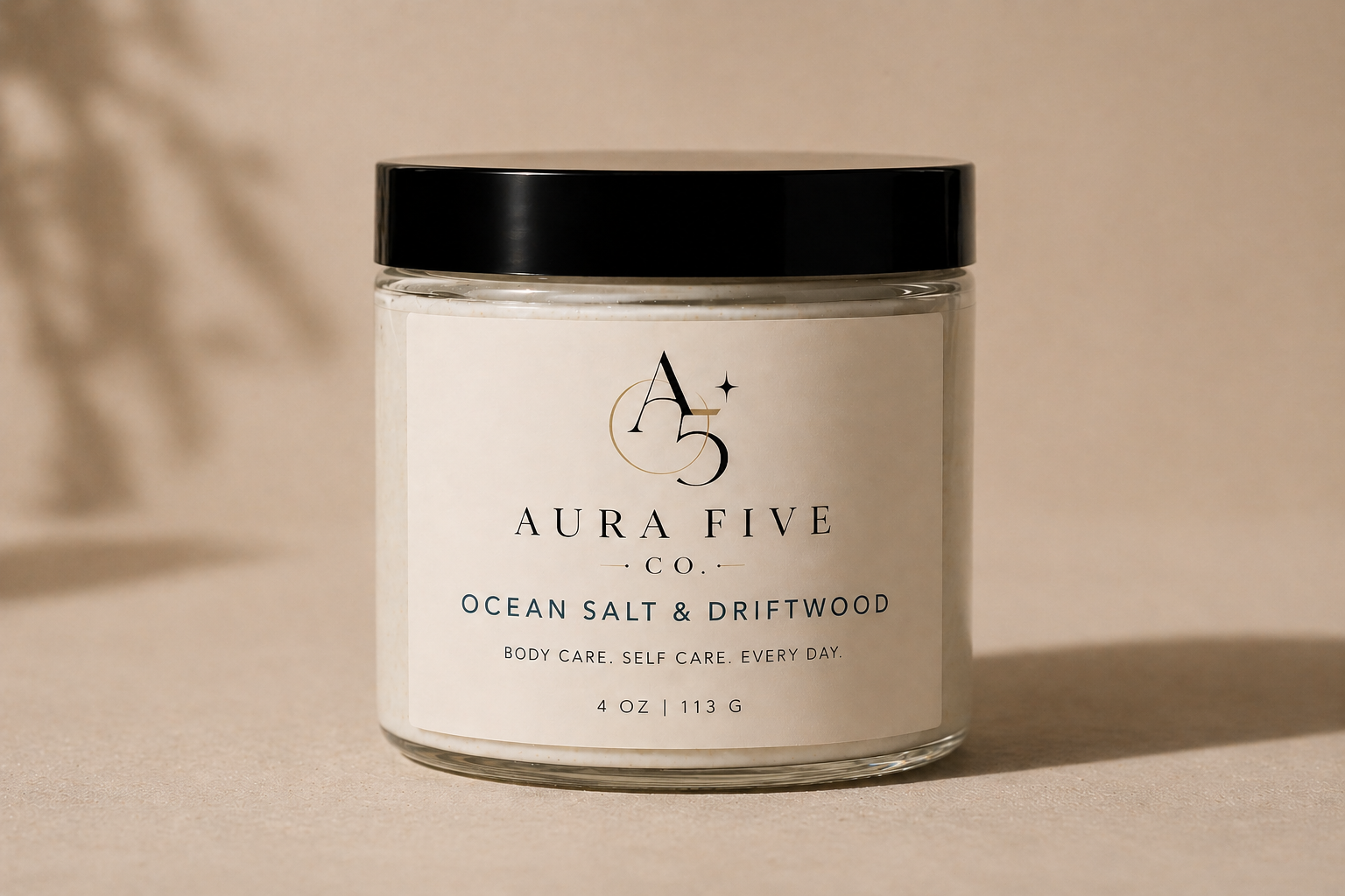 Ocean Salt & Driftwood
