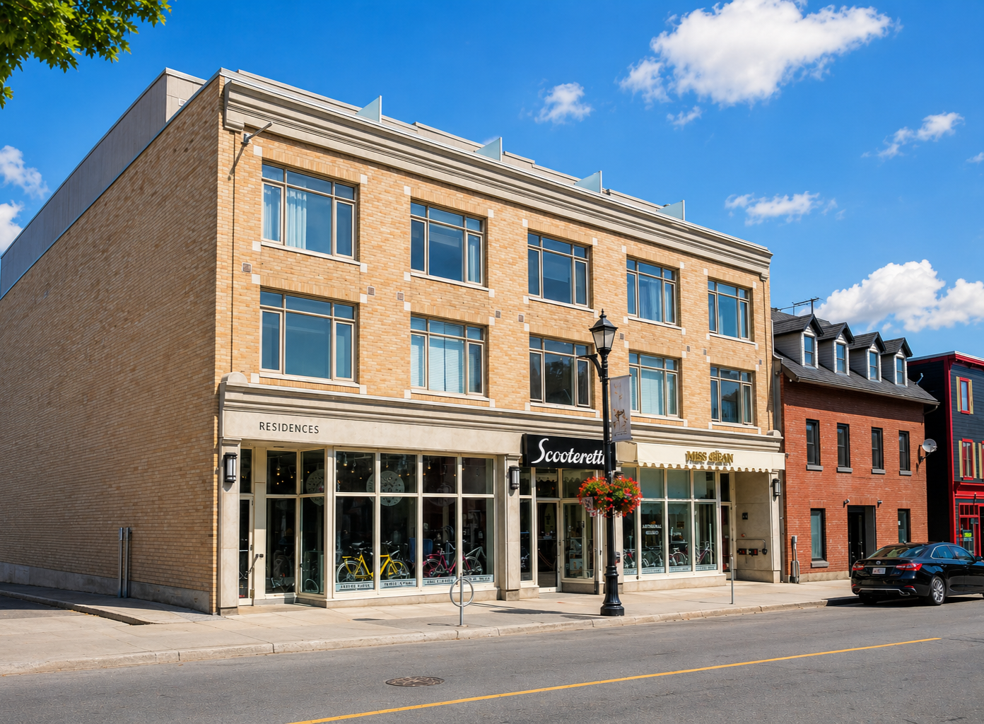 202 St-Patrick Street - Studio Apartment